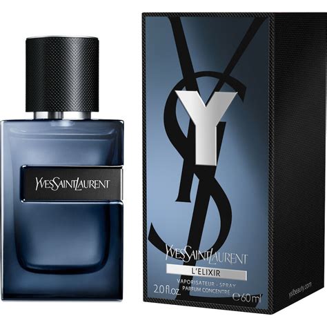 y elixir cologne men.